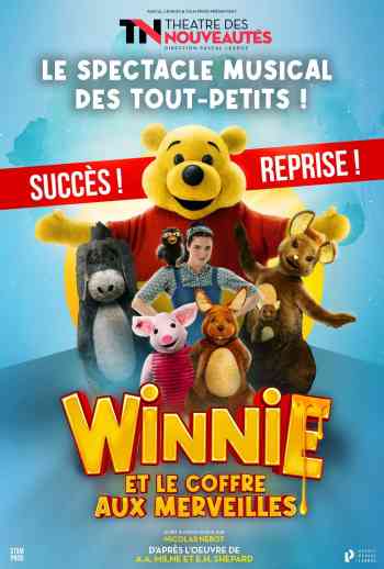 Affiche pour Winnie et le coffre aux merveilles